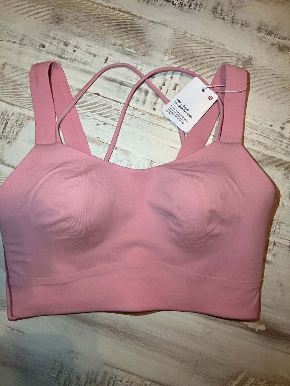 Lululemon Like a Cloud Longline Sports Bra D/DD